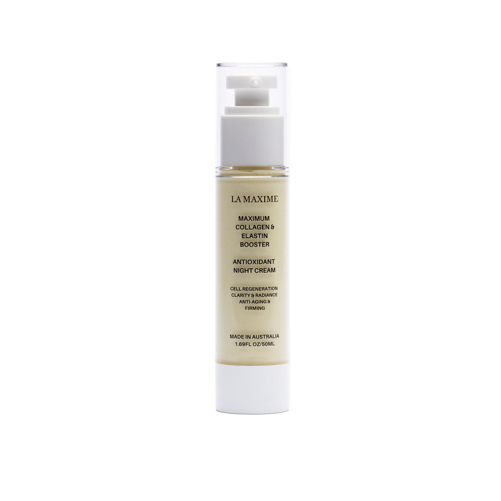 Maximum Collagen & Elastin Booster Antioxidant Night Cream