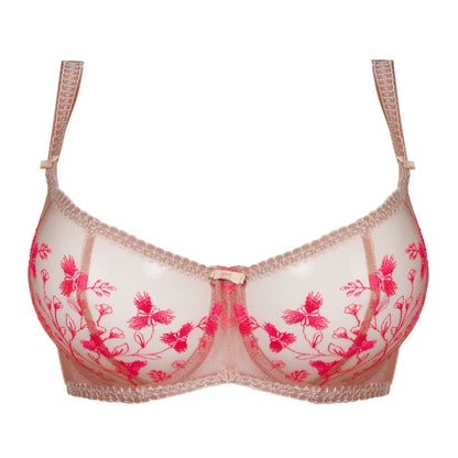 Sheer Balconette Underwire Bra Flirt-4