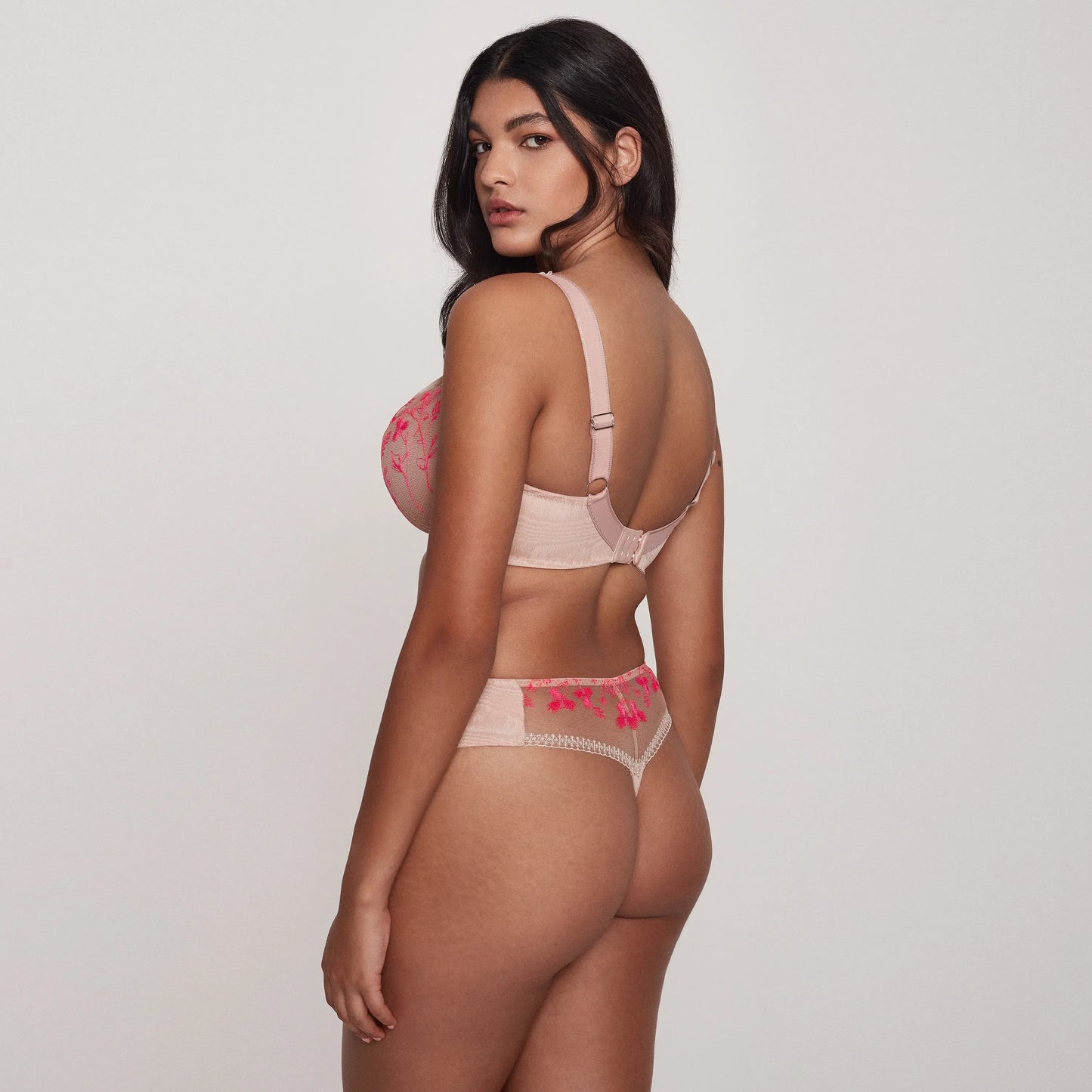 Sheer Balconette Underwire Bra Flirt-3