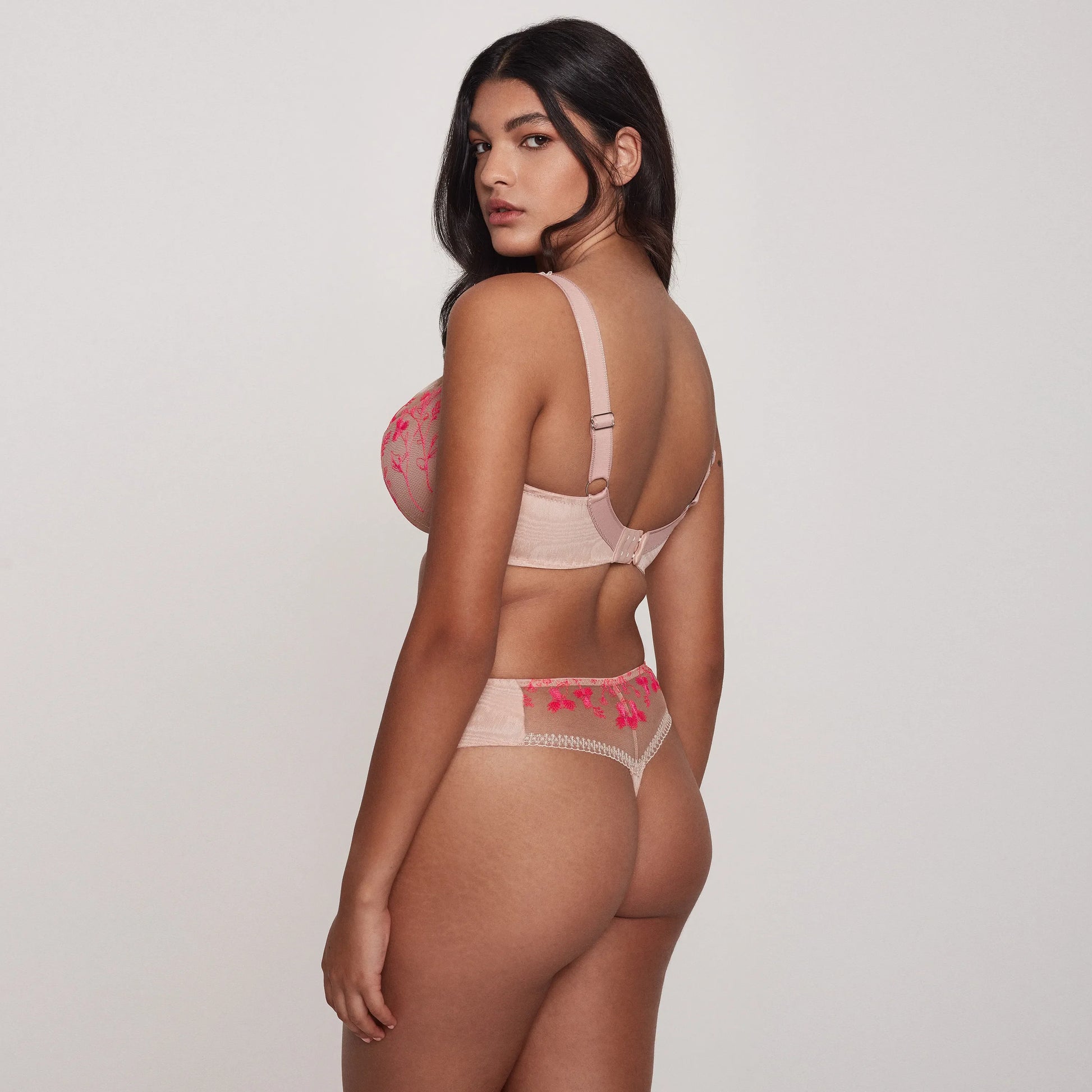 Sheer Balconette Underwire Bra Flirt-3