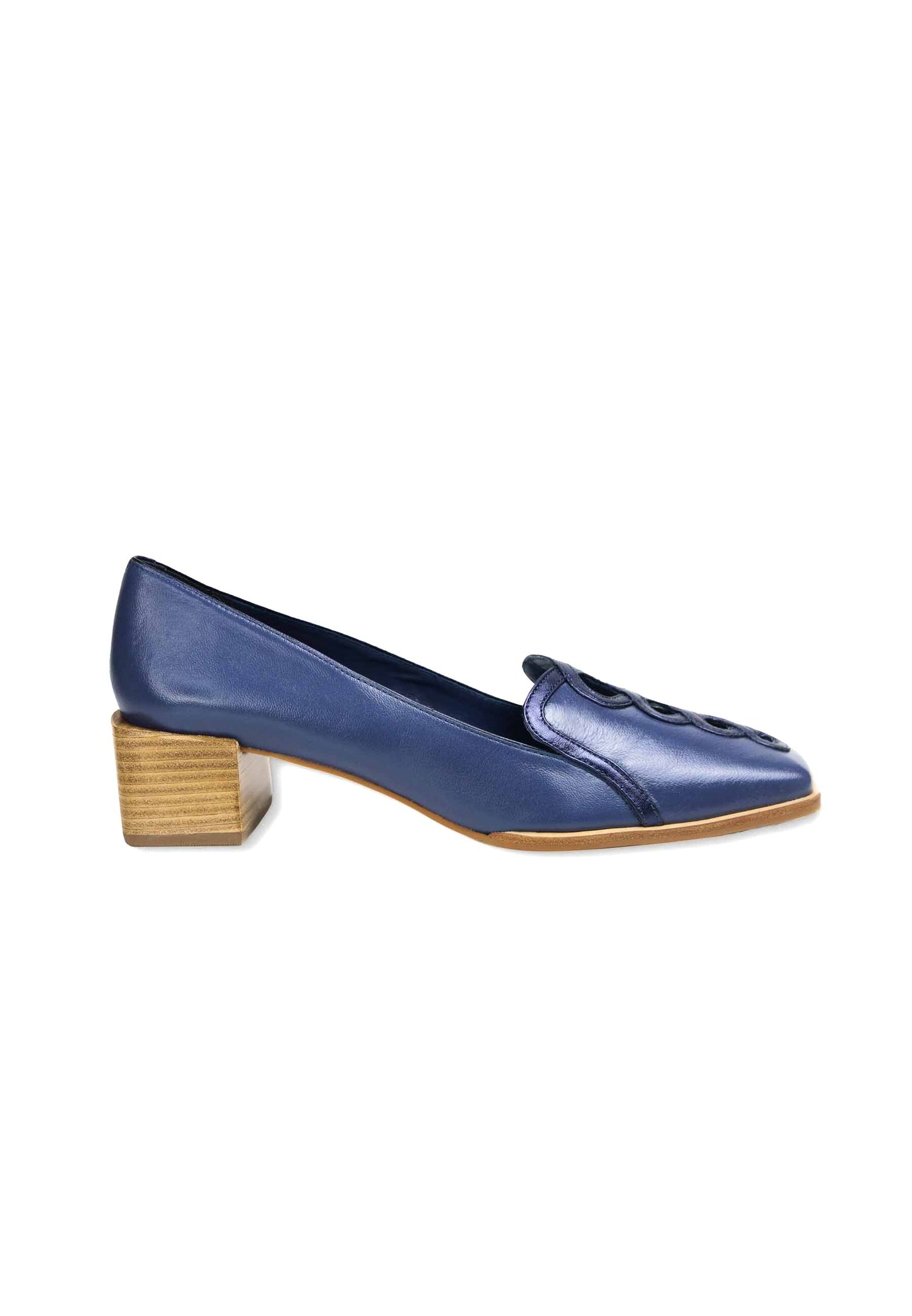 Handcrafted Brown Leather Loafers – Timeless Style & Everyday Comfort-4