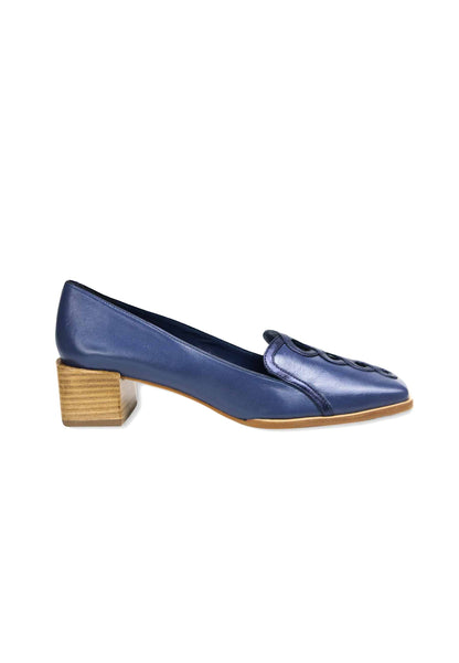 Handcrafted Brown Leather Loafers – Timeless Style & Everyday Comfort-4
