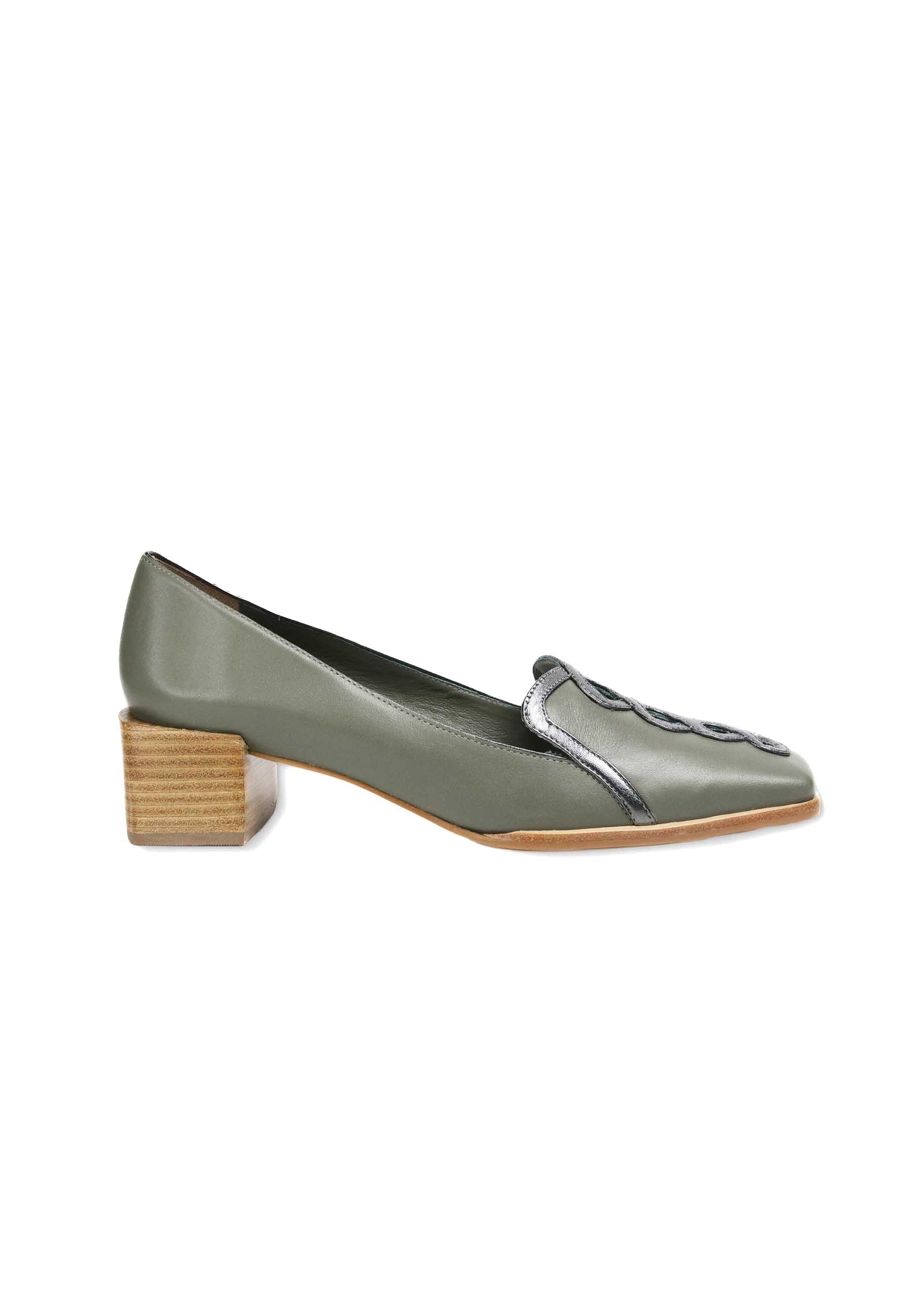 Handcrafted Brown Leather Loafers – Timeless Style & Everyday Comfort-5