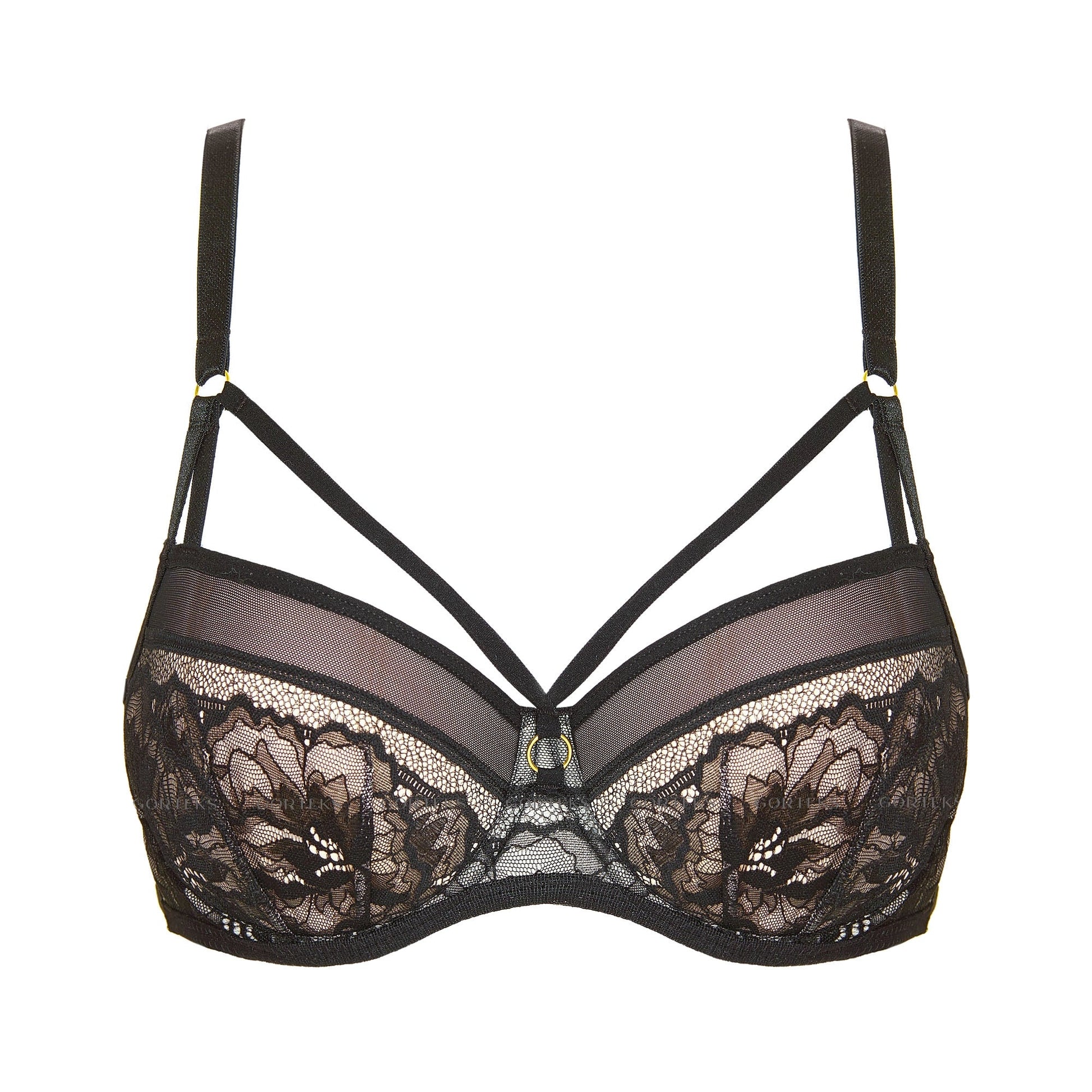 Padded Lace Underwire Bra Gorteks Gwen-4