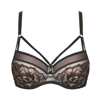 Padded Lace Underwire Bra Gorteks Gwen-4