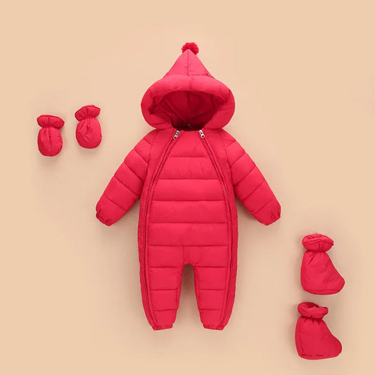 Breathable, windproof thermal suit with double zip-0