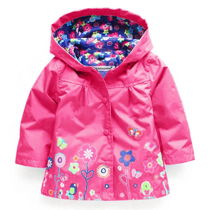 Hooded Waterproof Jacket for Children Multivariant-7