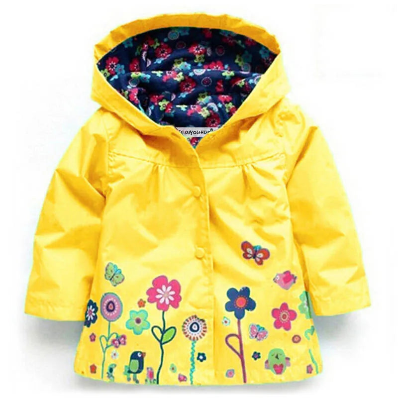 Hooded Waterproof Jacket for Children Multivariant-8