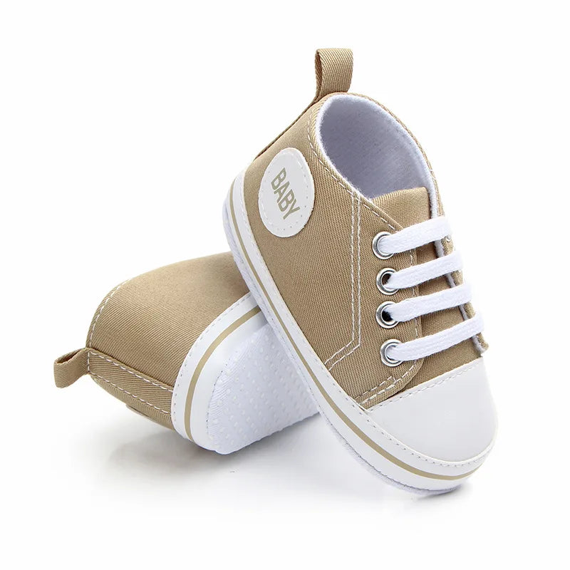 First Walkers Canvas Sneakers for children multivariant-4