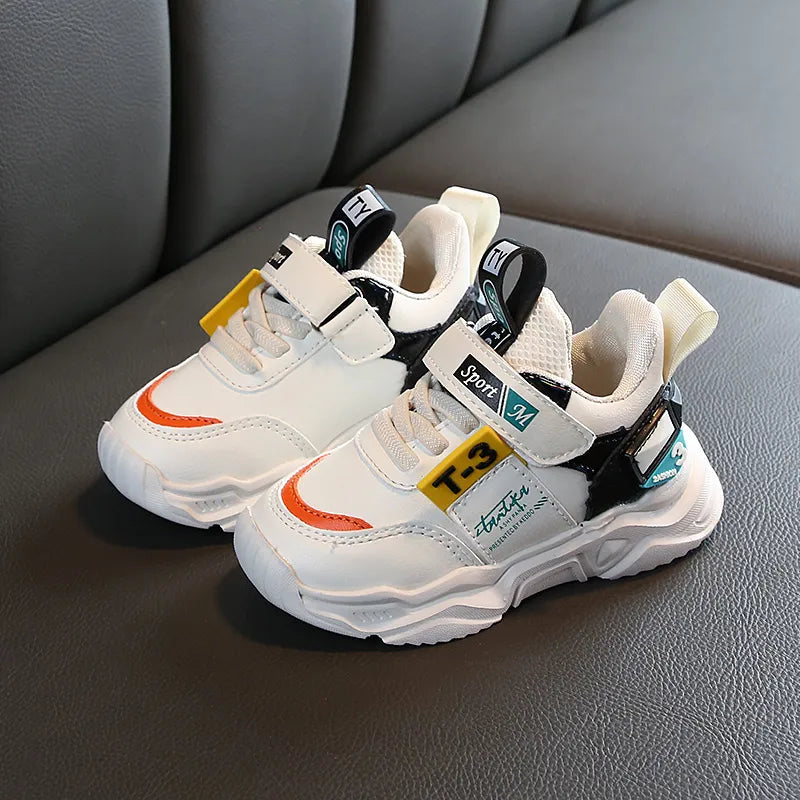 Sneakers with Velcro and Laces for Children Multivariant-0