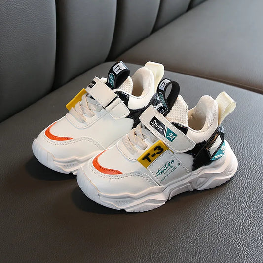 Sneakers with Velcro and Laces for Children Multivariant-0