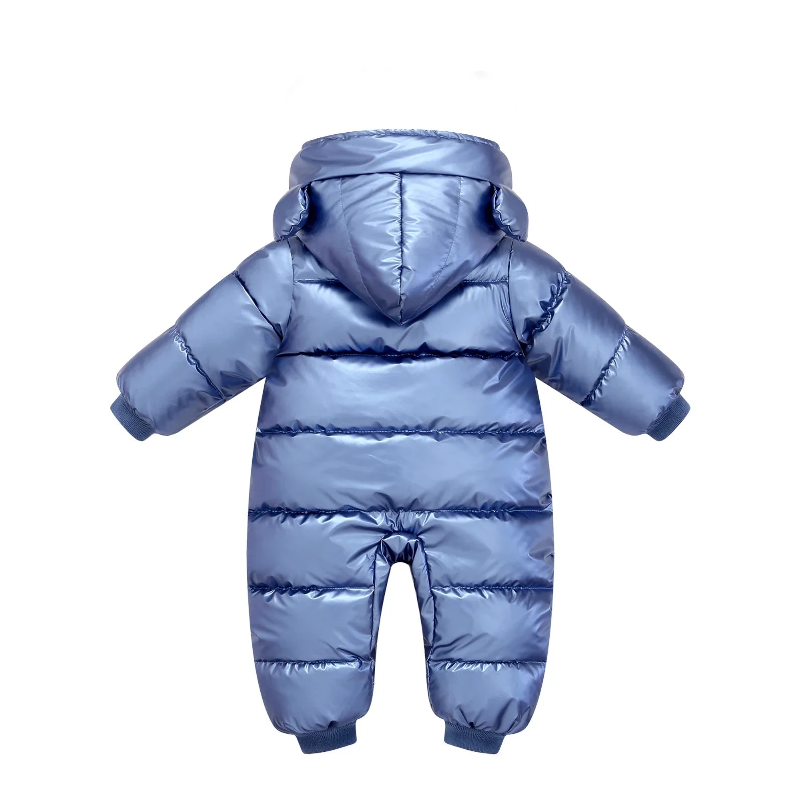 Full-body thermal suit with multicolored metallic hood-4