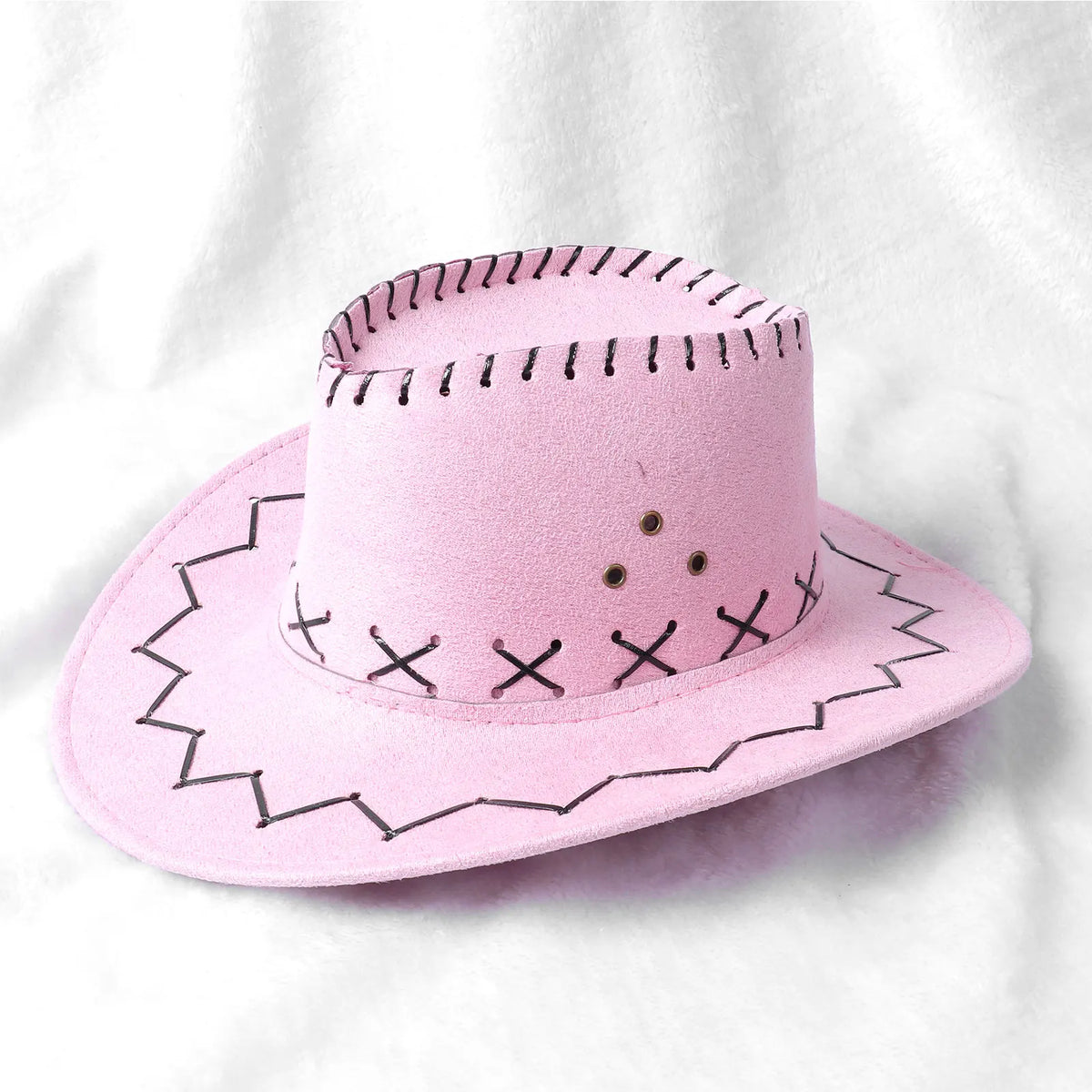 2 pcs set Head scarf and Cowboy Hat-2