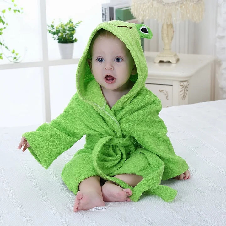 Bathrobe baby animal shape multivariant-17