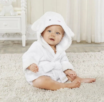 Bathrobe baby animal shape-0