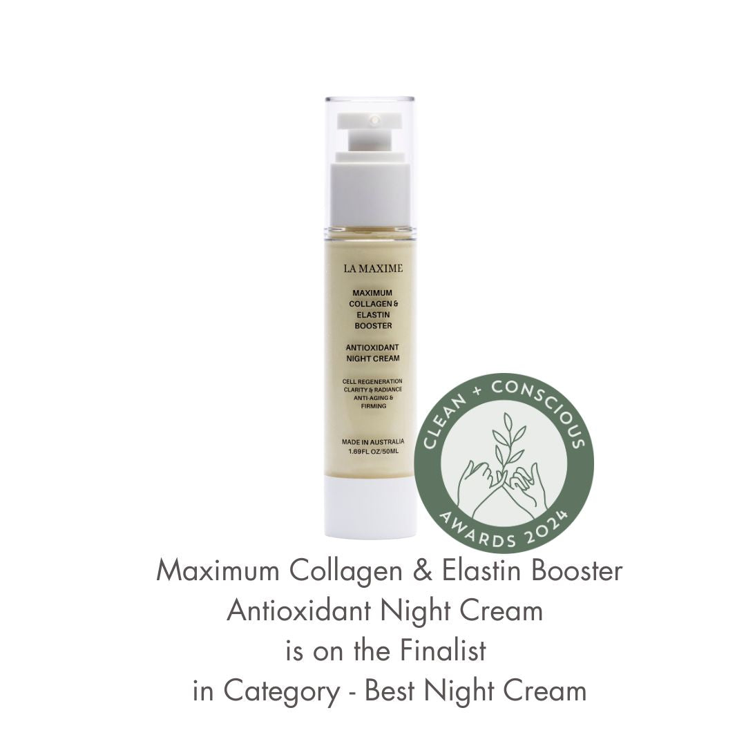 Maximum Collagen & Elastin Booster Antioxidant Night Cream