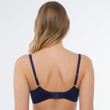 Sheer Mesh 3-Part Full Cup Bra Hazel-1