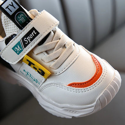 Sneakers with Velcro and Laces for Children Multivariant-3