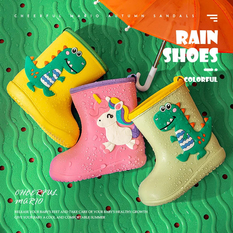 EVA Non-slip Rain Boots for children multivariant-0
