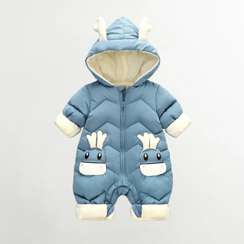 Breathable thermal suit with multicolored zip-2