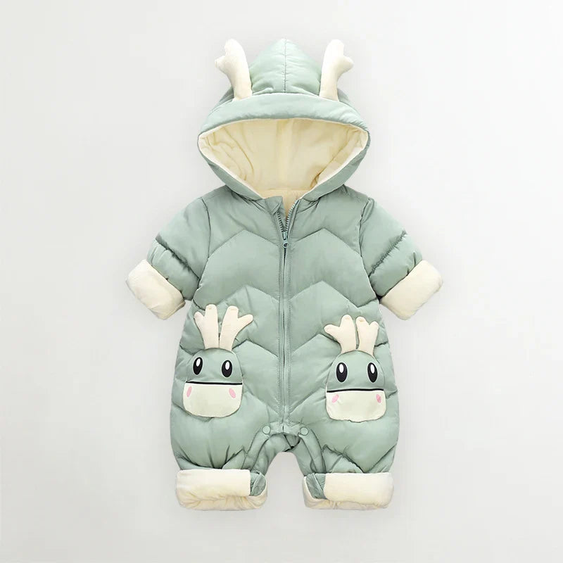 Breathable thermal suit with multicolored zip-3