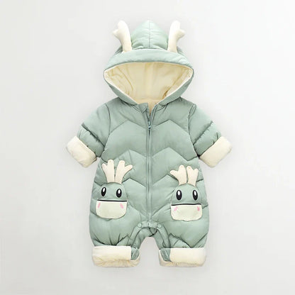 Breathable thermal suit with multicolored zip-3