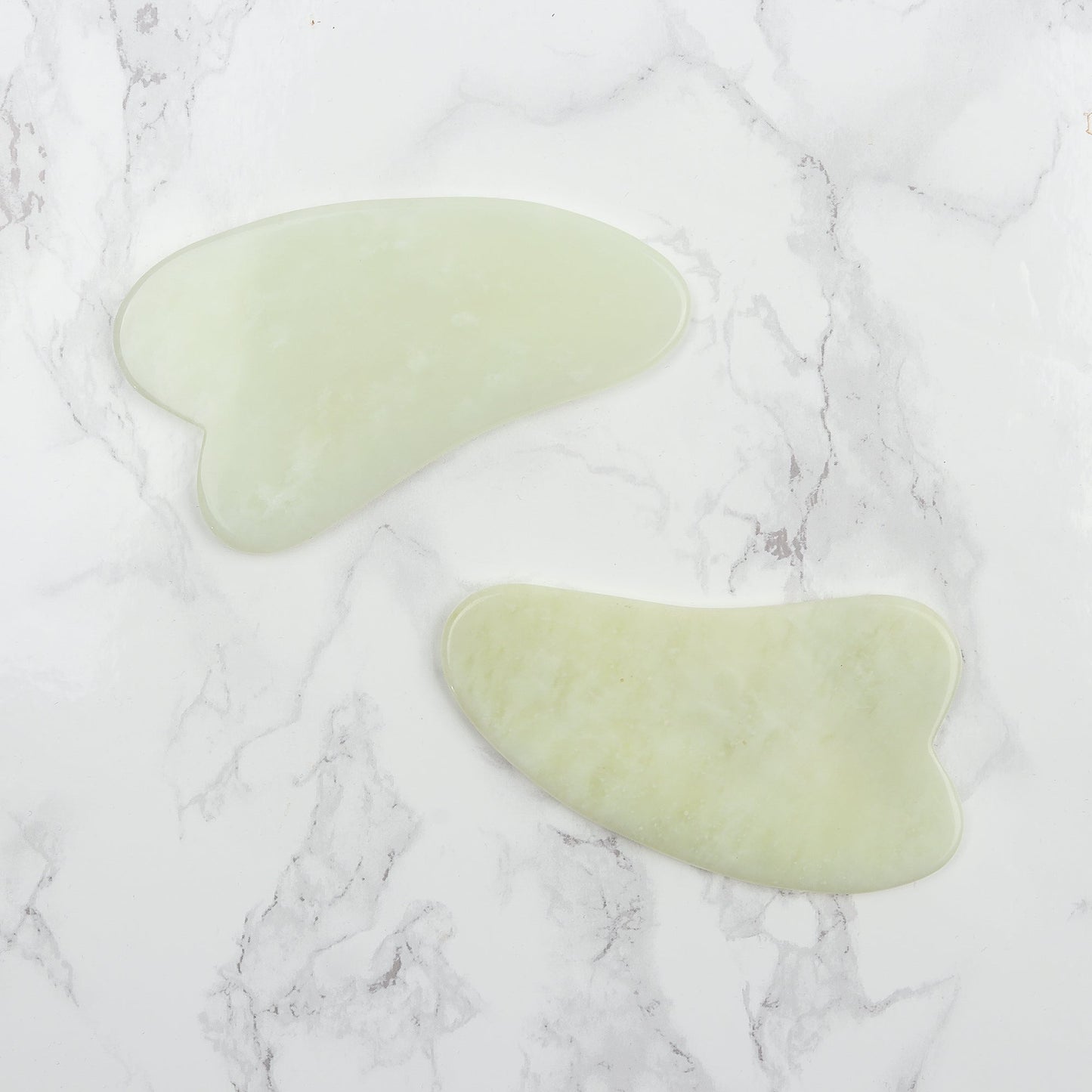 Gua Sha Jade by White Lotus- Real Chemical Free Crystal US