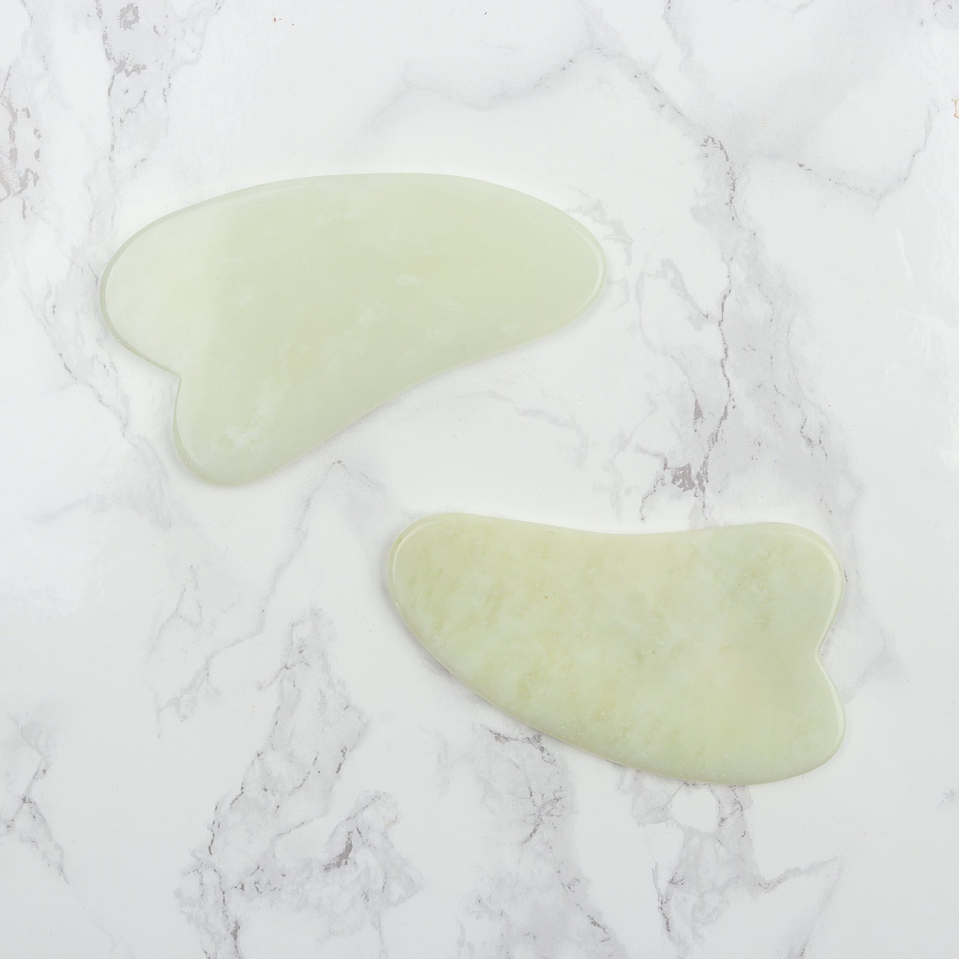Gua Sha Jade by White Lotus- Real Chemical Free Crystal US