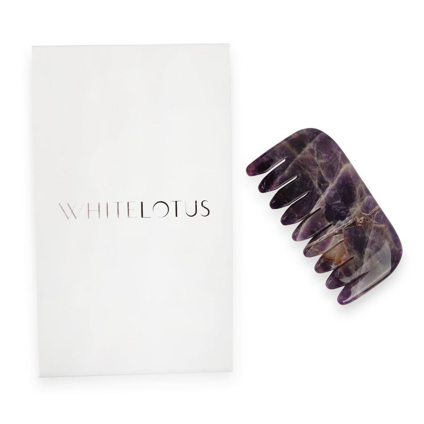 Amethyst Crystal Comb-4