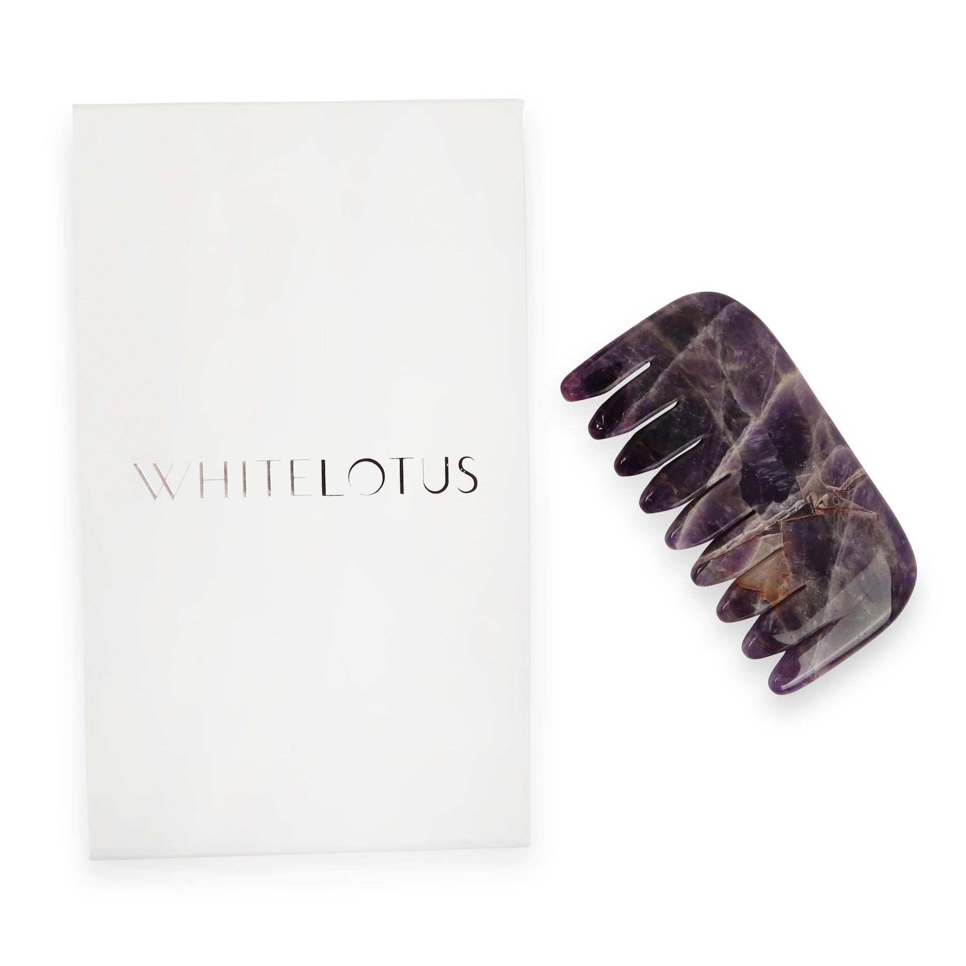 Amethyst Crystal Comb-4