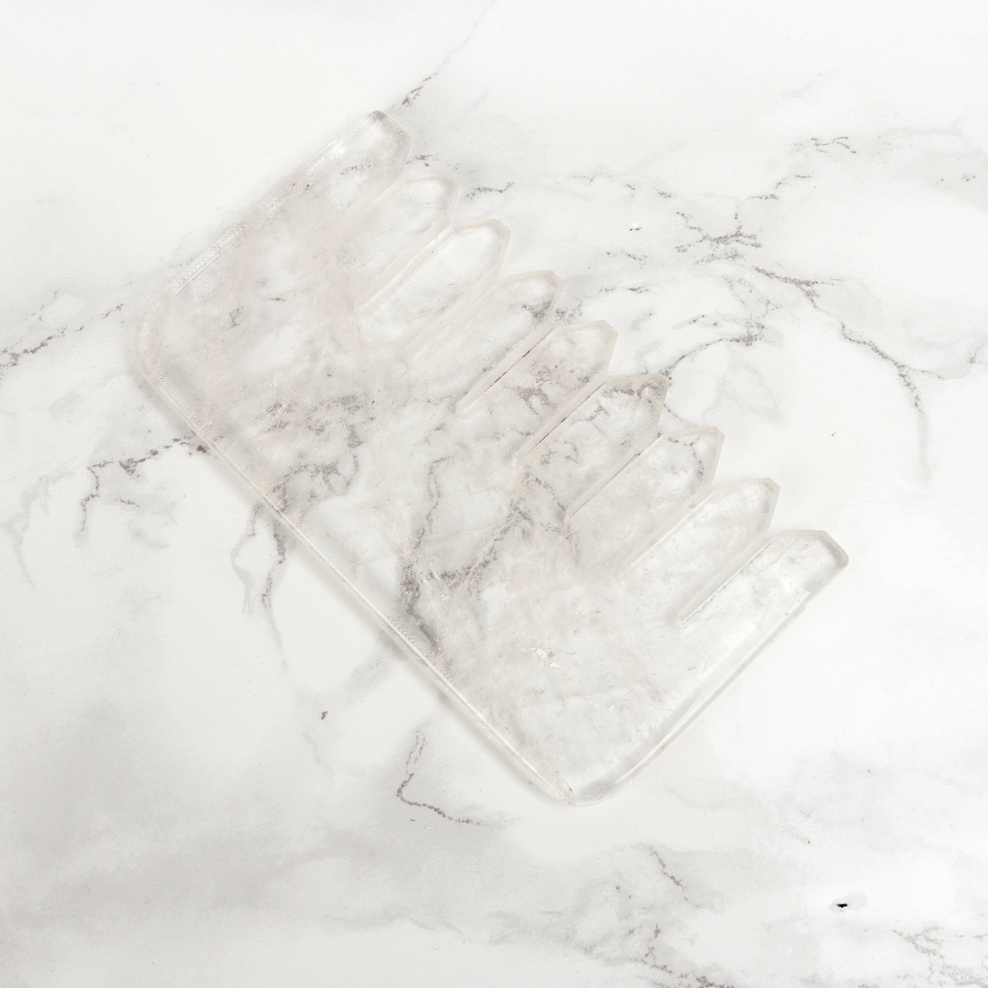 Clear Quartz Crystal Comb-2