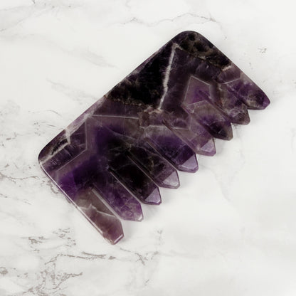 Amethyst Crystal Comb-2