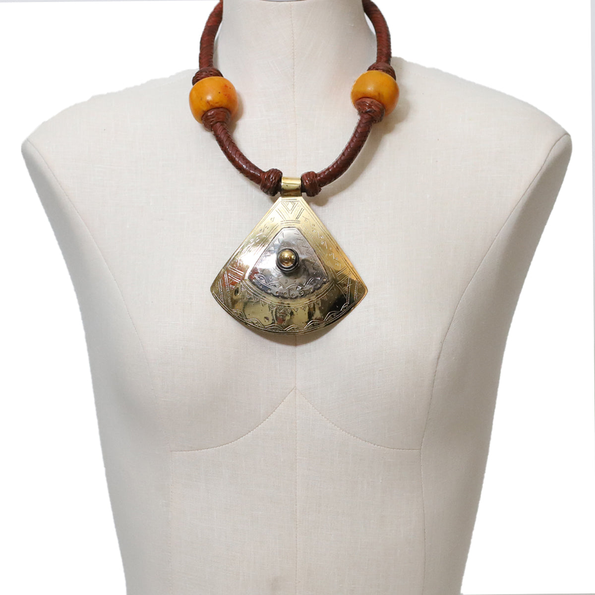 Tuareg Pendant Necklace-0