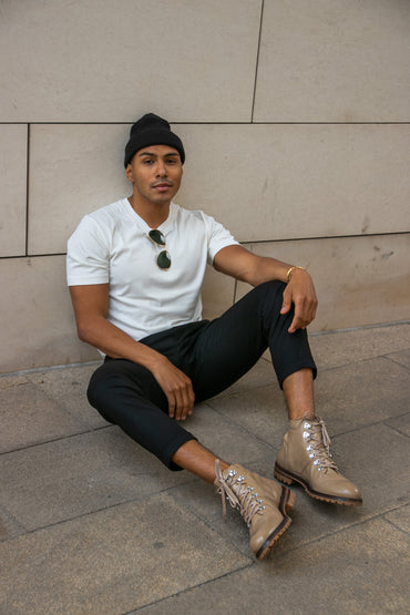 ReyRey Men Desert Boot-1