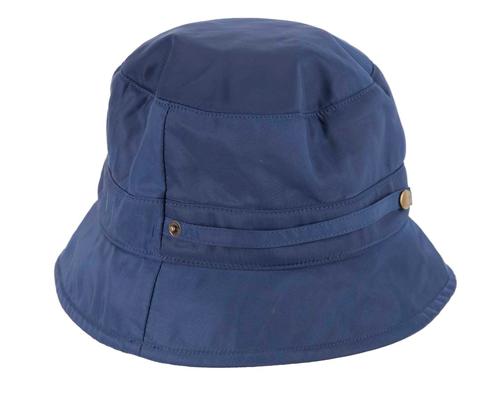 Navy casual weatherproof bucket golf hat J328
