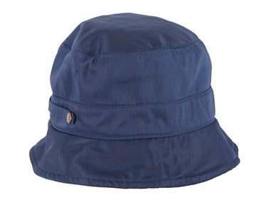 Navy casual weatherproof bucket golf hat J328