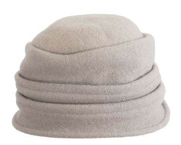 Warm grey winter bucket hat by Max Alexander