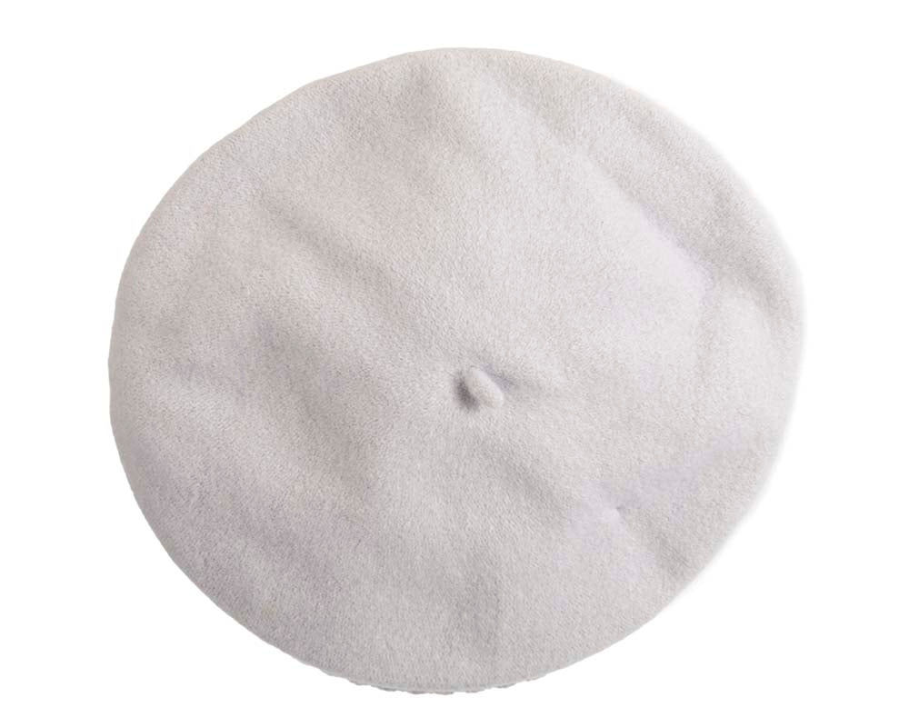 Warm grey winter newsboy cap by Max Alexander
