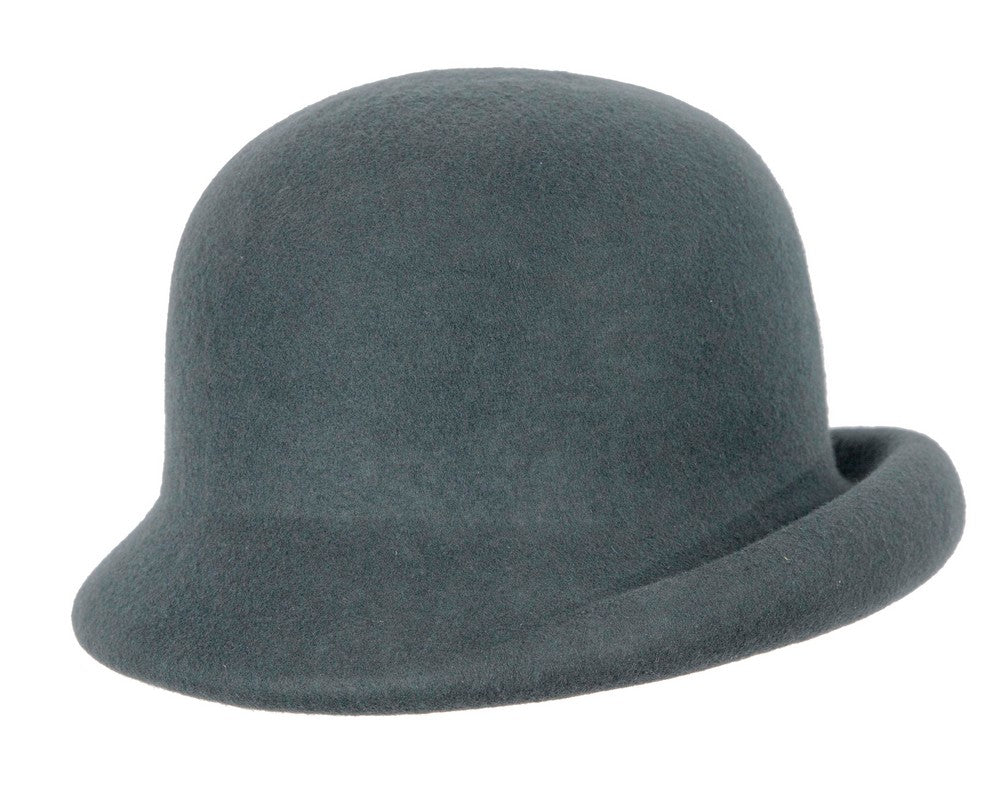 Blue grey winter fashion hat by Max Alexander
