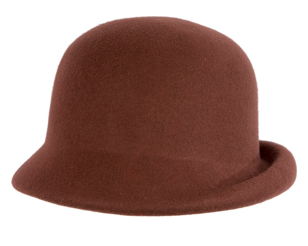 Brown winter fashion hat by Max Alexander-2