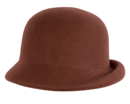 Brown winter fashion hat by Max Alexander-2