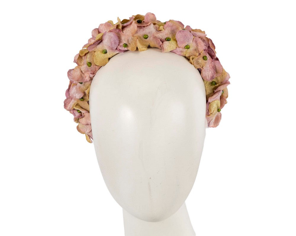 Lilac flower headband halo by Max Alexander-0