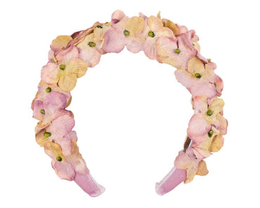 Lilac flower headband halo by Max Alexander-1
