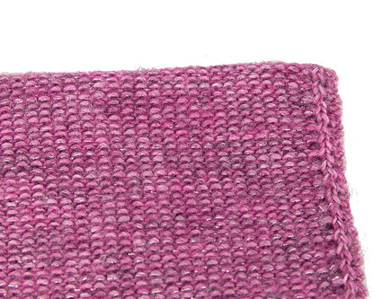 European made woven purple beanie-4