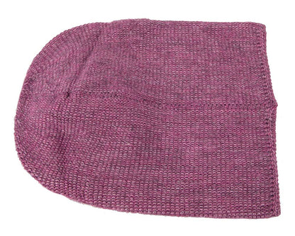 European made woven purple beanie-3