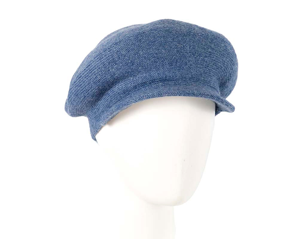 Classic woven denim shade cap by Max Alexander-0