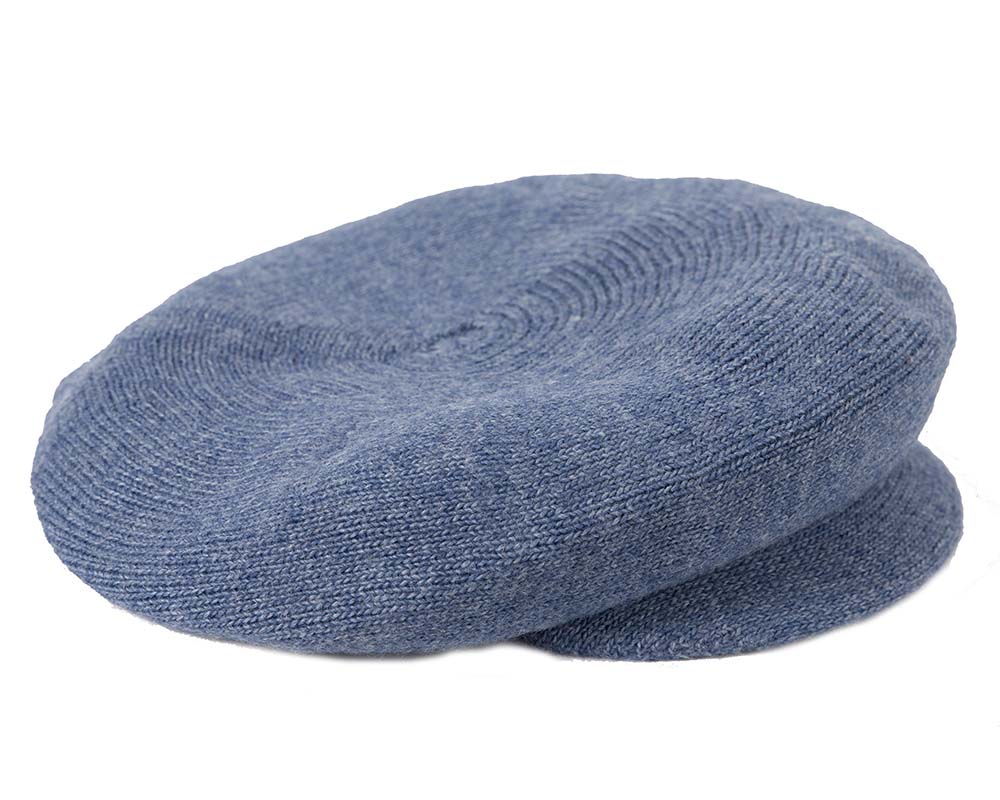 Classic woven denim shade cap by Max Alexander-1