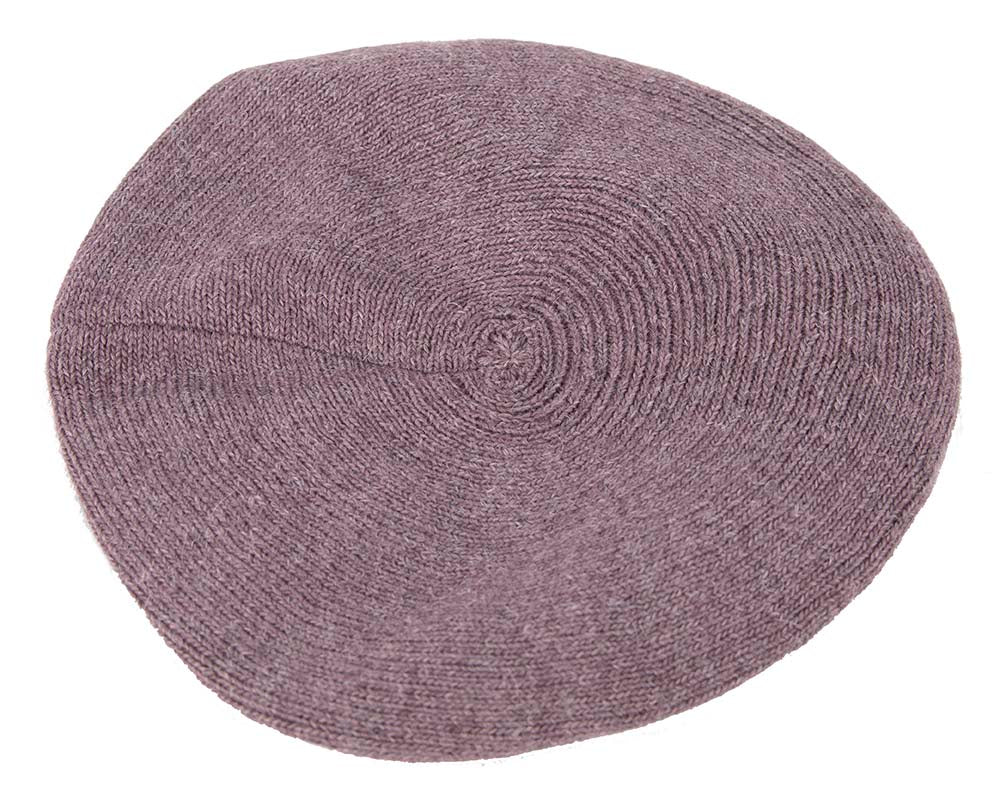 Classic woven eggplant shade cap by Max Alexander-2