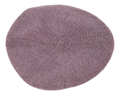 Classic woven eggplant shade cap by Max Alexander-2