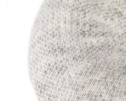 Classic wool woven light grey cap by Max Alexander